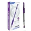 Hộp 12 cây bút gel nước DELI 6600S mầu tím ngòi 0.5mm loại đẹp