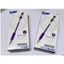 Hộp 12 cây bút gel nước DELI 6600S mầu tím ngòi 0.5mm loại đẹp