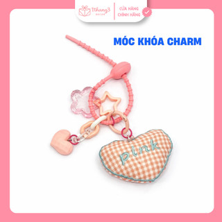 Phụ Kiện Ly & Bình - Dây Đeo, Ống Hút Nơ, Nắp Nhựa - Trang Trí Gói Quà Dễ Thương