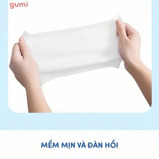 (TẶNG TÚI 300GR) Combo túi 900GR VÀ 600GR KHĂN VÁI KHÔ GUMI ĐA NĂNG DÀNH CHO MẸ VÀ BÉ