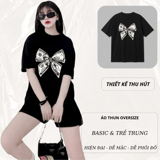 Áo Thun Cặp Đôi Chepol Unisex, Form Rộng, In Money, Áo Phông Nam Nữ Chất Cotton, Co Giãn, Dày Dặn, Thoáng Mát - CP_10077