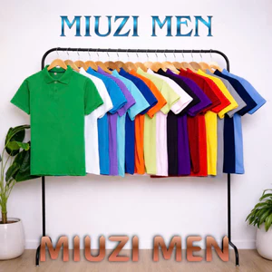 Áo polo nam nữ trơn nhiều màu vải polo cá sấu 4 chiều ôm form PL002
