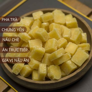 Đường Phổi Bi Quảng Ngãi Hồn Quảng – Đường Phổi Viên Nguyên Chất Mật Mía, Ngọt Thanh Pha Trà Chưng Yến (250g/500g)