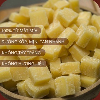 Đường Phổi Bi Quảng Ngãi Hồn Quảng – Đường Phổi Viên Nguyên Chất Mật Mía, Ngọt Thanh Pha Trà Chưng Yến (250g/500g)