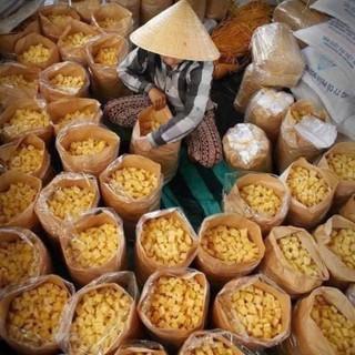 Đường Phổi Bi Quảng Ngãi Hồn Quảng – Đường Phổi Viên Nguyên Chất Mật Mía, Ngọt Thanh Pha Trà Chưng Yến (250g/500g)