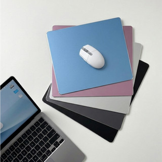Pad Chuột Kim Loại Nhôm (Aluminum) Siêu Mượt, Tản Nhiệt Tốt, Chống Nước, Dành Cho Gaming & Văn Phòng