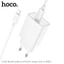 Bộ sạc nhanh HOCO C143A PD 20W kèm cáp Type C 1m – Sạc nhanh ổn định, dùng cho điện thoại cổng 8 chân