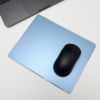 Pad Chuột Kim Loại Nhôm (Aluminum) Cao Cấp Kích Thước 20x24cm Siêu Mượt, Dành Cho Gaming & Văn Phòng