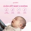 Thùng 10 gói khăn ướt GUMI 100 tờ chính hãnġ không chứa cồn, khống mùi an toàn cho mẹ và bé