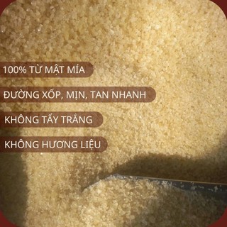 Đường Phèn Vàng Vụn Quảng Ngãi Hồn Quảng – Đường Phèn Nhỏ Nguyên Chất Nhanh Tan Chưng Yến, Nấu Chè, Trị Ho (500g/1kg)