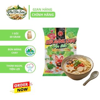Bún măng chay Bích Chi ăn liền thơm ngon, tiện lợi, chuẩn vị chay thanh đạm – bữa ăn nhanh dinh dưỡng cho mọi nhà