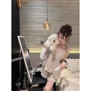 SET ÁO HAI DÂY MIX QUẦN ĐÙI, BỘ ĐỒ NỮ MÙA HÈ MPB RK