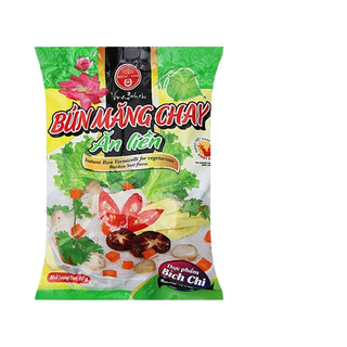 Bún măng chay Bích Chi ăn liền thơm ngon, tiện lợi, chuẩn vị chay thanh đạm – bữa ăn nhanh dinh dưỡng cho mọi nhà