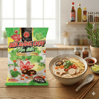Bún măng chay Bích Chi ăn liền thơm ngon, tiện lợi, chuẩn vị chay thanh đạm – bữa ăn nhanh dinh dưỡng cho mọi nhà