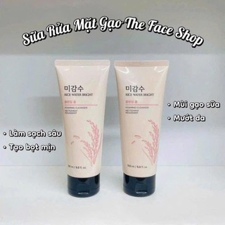 Sữa rửa mặt Gạo The Face Shop Hàn Quốc 150ml