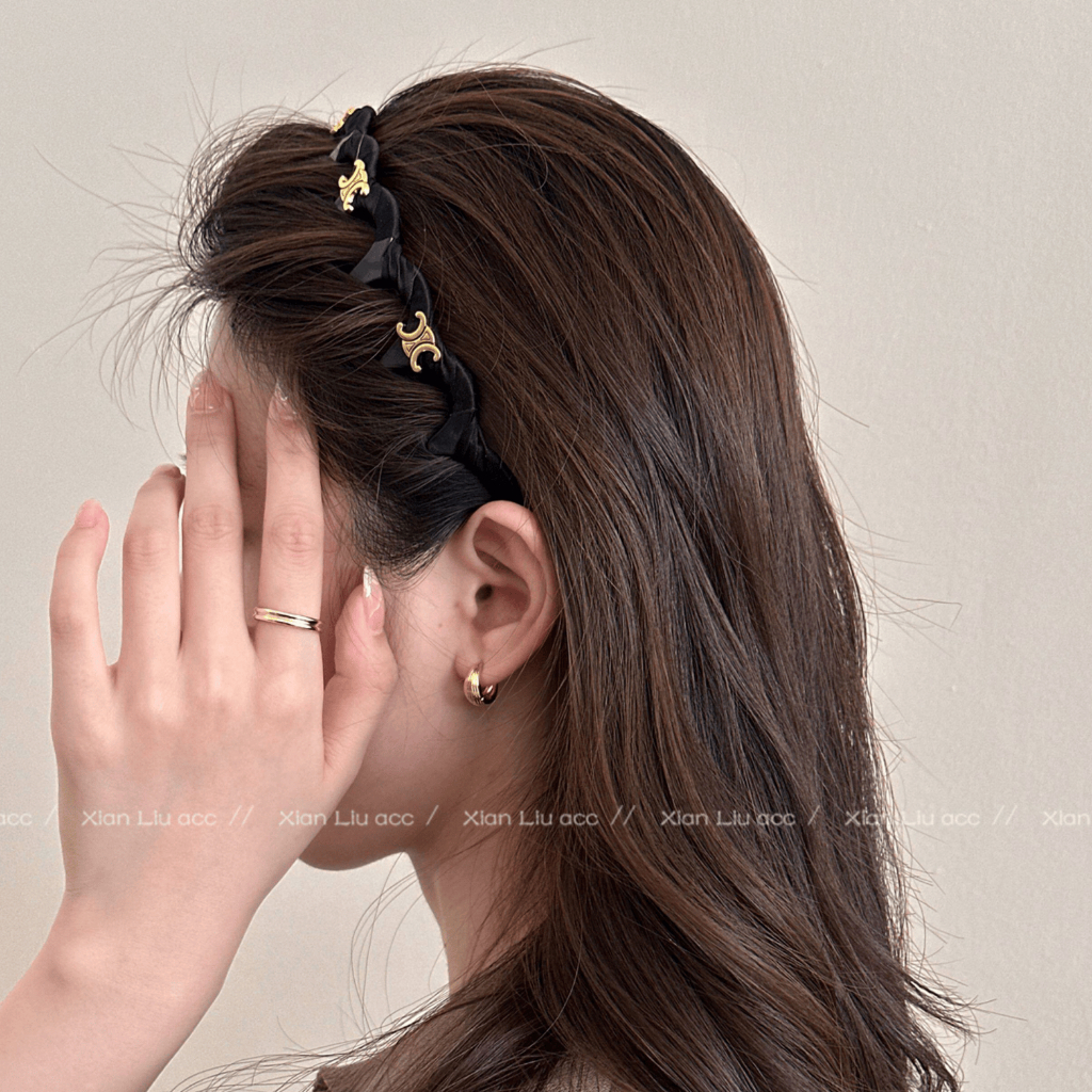 Băng Đô Vải Nữ Child Phong Cách Hàn Quốc Cực Xinh