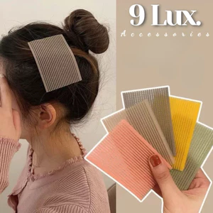 9LUX Miếng dán tóc tự dính trang điểm , miếng dán tóc rửa mặt ￼