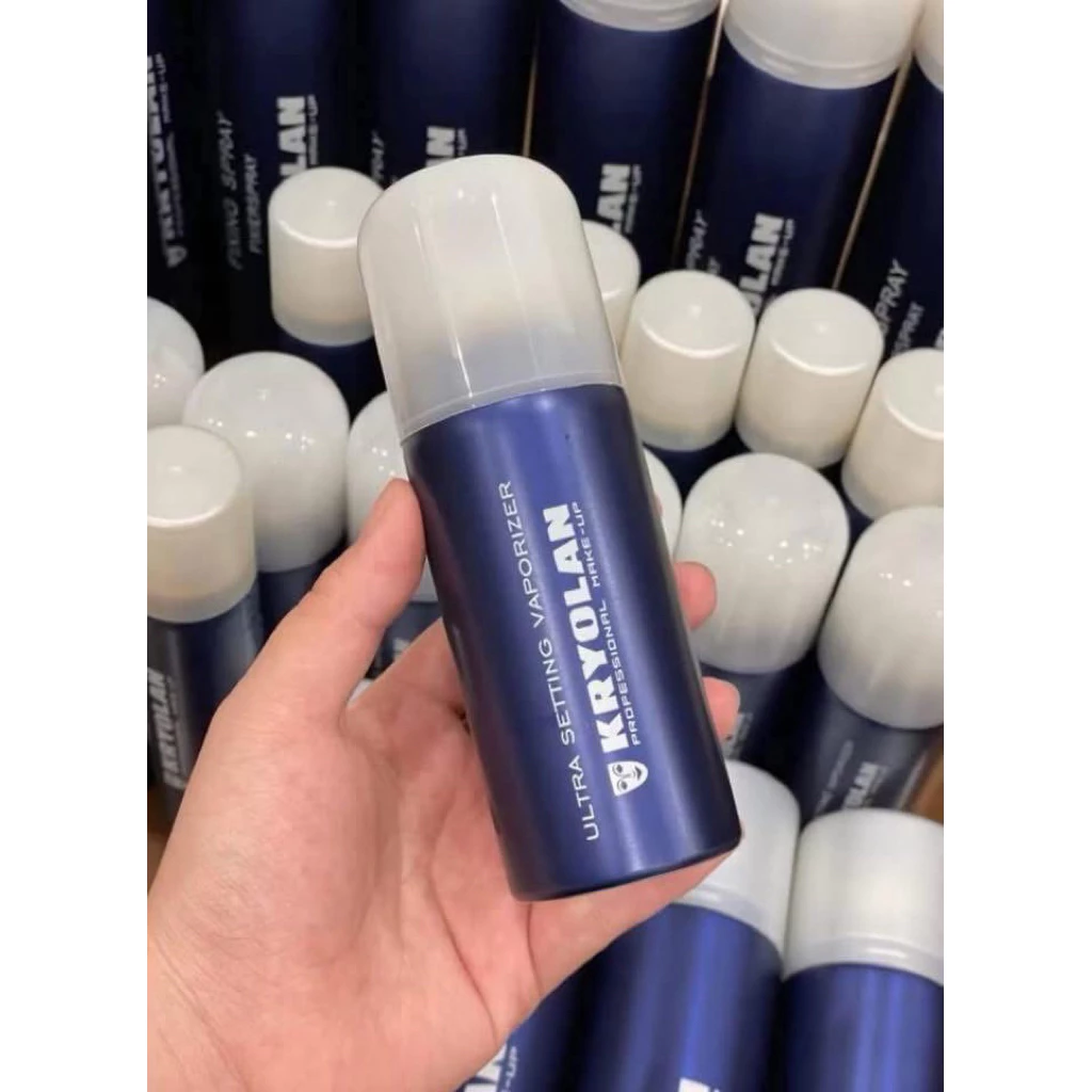 (CHÍNH HÃNG) Xịt Khoá Nền Ultra Setting Vaporizer Kryolan 100ml