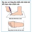 Dép sandal quai hậu trẻ em chất mềm nhẹ cho bé gái 1-5 tuổi ShinHome mẫu nơ tim (size to)