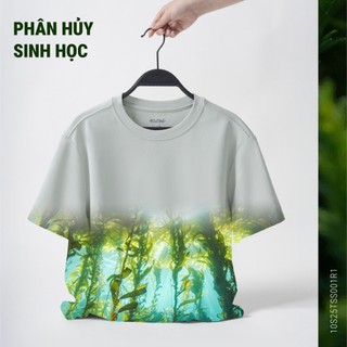 Áo Thun Ngắn Tay Vải Cotton Cooling Trơn Form Fitted - Routine 10S25TSS001R1