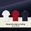 Áo Polo Tay Ngắn Nam Thêu Logo Phối Cổ Form Fitted - Routine 10F25POL005