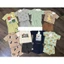 Set bộ quần áo cộc hè cotton polo bé trai HM Auth