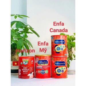 SỮA ENFAGROW A+ CANADA & Sữa tươi HORIZON DRY WHOLE MILK dạng bột