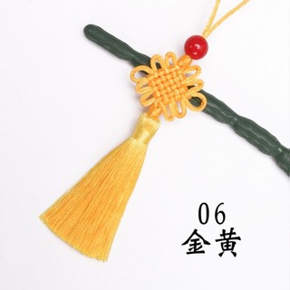 NÚT THẮC TUA RUA TRUNG HOA,  DECOR, MÓC TREO MANG LẠI MAY MẮN,  THẨM MỸ,