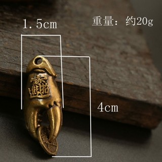 [CUA GIỮ TÀI LỘC ] GIỮ TÀI TỤ LỘC, CÀNG CUA PHONG THỦY, DÂY ĐEO CUA KẸP XU MAY MẮN, DECOR, MÓC KHOÁ, MÓC TREO