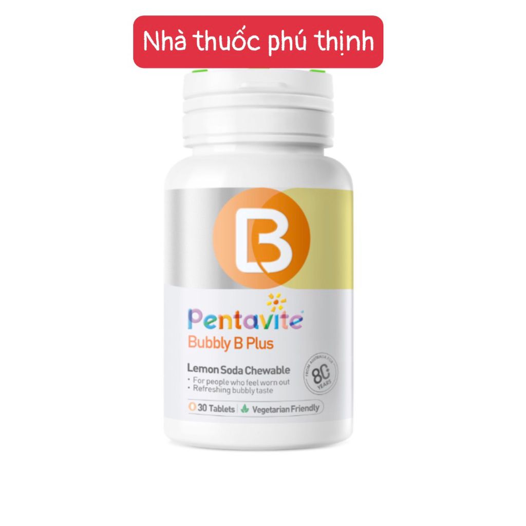 ✅(chính hãng) Pentavite B giúp bổ sung 8 loại vitamin nhóm B, viên nhai ngon (date mới)