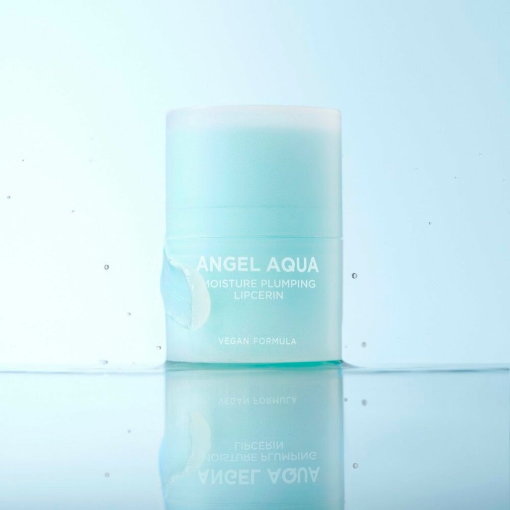 Son dưỡng môi thuần chay Beyond Angel Aqua Moisture Plumping Lipcerin 15ml