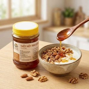 ComBo Thốt Nốt Rim 500g + Đác Rim 500g CÔ BA - Topping Đồ Uống, Ăn Vặt, Food