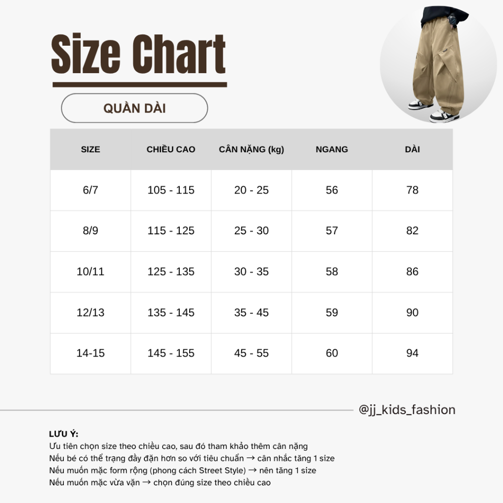 Quần thun Jogger, Phong Cách hip hop Đường Phố Cho Bé Gái | JJ Kids Fashion