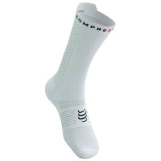 Tất Đạp Xe Compressport Pro Racing Socks v4.0 Bike Chính Hãng – Tất Thể Thao Cao Cổ, Thoáng Khí, Hỗ Trợ Vòm Chân.