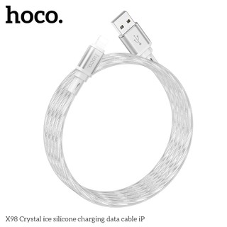 Cáp sạc nhanh Hoco X98 cổng LaiNing, max 2.4A, dài 1M