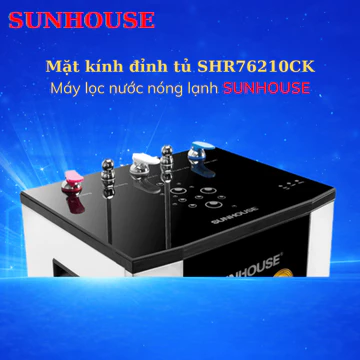 [Hỏa Tốc] Mặt Kính Đỉnh Tủ SHR76210CK Máy Lọc Nước Nóng Lạnh Sunhouse 76210CK ( chỉ mặt kính không có đỉnh nhựa )
