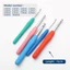 Set 8 kim móc len cán dẻo size 2.5mm - 6.0mm | Tiệm Len Của Sam - Sam Crochet