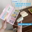 Quần boxer nữ su mềm mịn thoáng khí, Hộp 5 quần lót dạng đùi màu pastel có thể làm quà tặng L5422