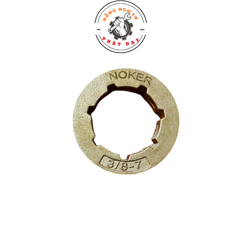 Đồng tiền máy cưa xích HUSQVARNA 365 của hãng NOKER, đường kính trong ngoài 22mm_35mm, bền chắc