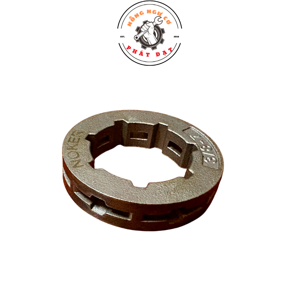 Đồng tiền máy cưa xích HUSQVARNA 365 của hãng NOKER, đường kính trong ngoài 22mm_35mm, bền chắc