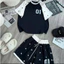 Set Bộ Đồ Raglan In Số 01 Họa Tiết Sao, Bộ Áo Phông Quần Short Form Rộng Mặc Nhà Đi Chơi Phong Cách Streetwear Năng Động