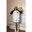 Set Bộ Đồ Raglan In Số 01 Họa Tiết Sao, Bộ Áo Phông Quần Short Form Rộng Mặc Nhà Đi Chơi Phong Cách Streetwear Năng Động