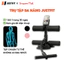Dụng cụ tập cơ bụng JUSTFIT nâng cấp 2 đế, trụ T kèm dây kéo hút chân không tại nhà