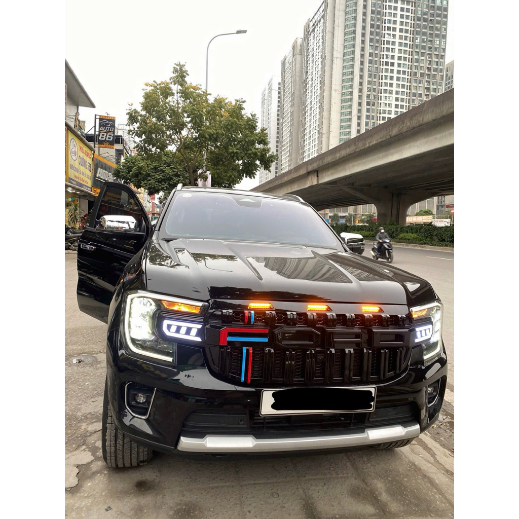 CA LĂNG KIỂU VICTOR CHO FORD EVEREST & FORD RANGER 2023-2025 HÀNG THÁI CAO CẤP, LẮP ZIN
