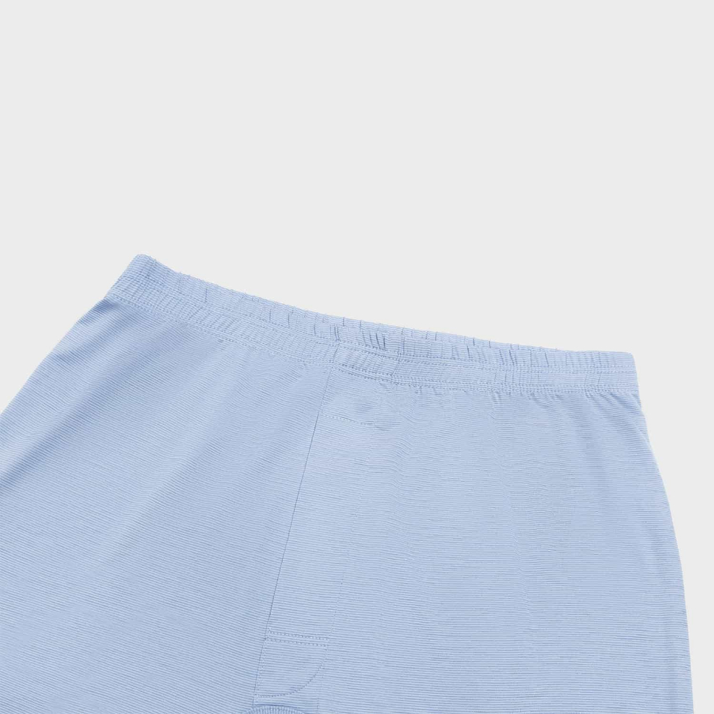 Quần Short mặc nhà Nam Insidemen Regular Fit Công nghệ dệt nhuộm sợi ISOR15A0H0