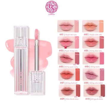 Son Tint Bóng Black Rouge Air Hip Glow Tint 4.2g Căng Bóng Mịn Lì Môi