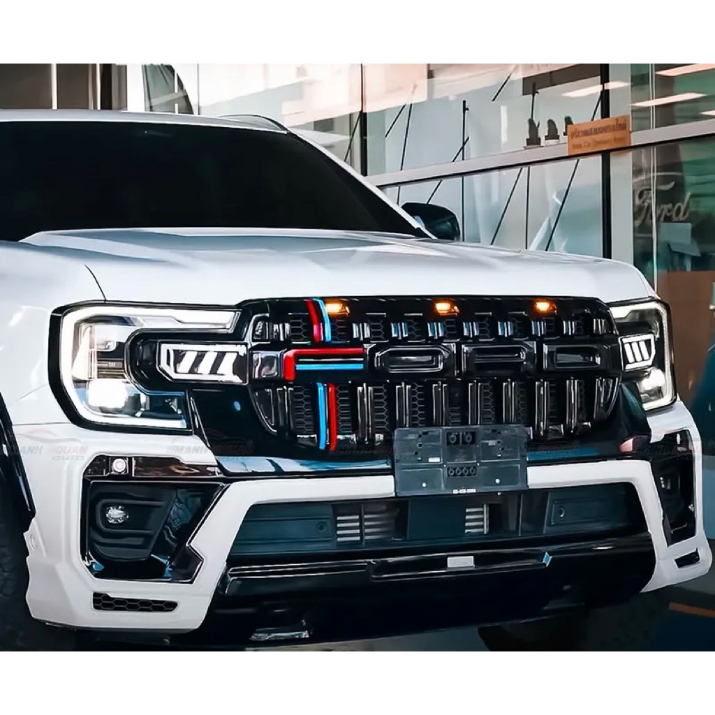 CA LĂNG KIỂU VICTOR CHO FORD EVEREST & FORD RANGER 2023-2025 HÀNG THÁI CAO CẤP, LẮP ZIN