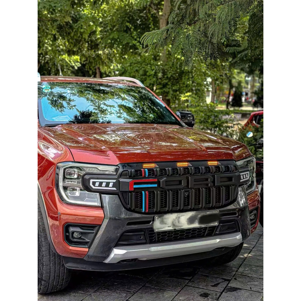 CA LĂNG KIỂU VICTOR CHO FORD EVEREST & FORD RANGER 2023-2025 HÀNG THÁI CAO CẤP, LẮP ZIN