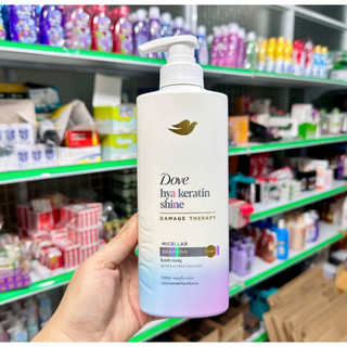 Cặp Dầu Gội Đầu Dove 360ml Và Dầu Xã Dove 330ml - Hàng Thái Lan - CÔ THƯ MARKET