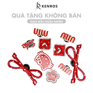 Phụ Kiện Charm Trang Trí Dép Dễ Thương, Đa Dạng Mẫu Đẹp Mắt
